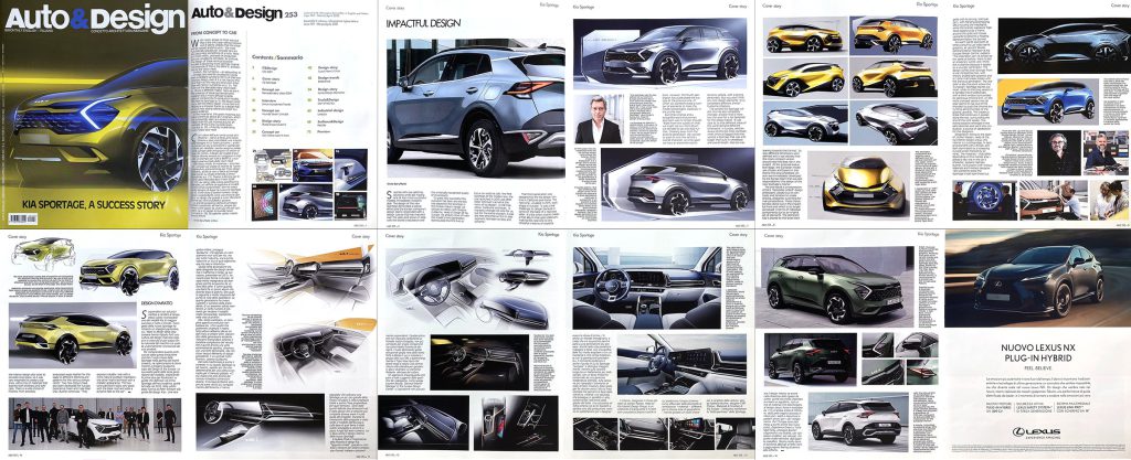 مجله طراحی خودرو